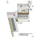 ★手数料０円★太田市下浜田町　月極駐車場（LP）